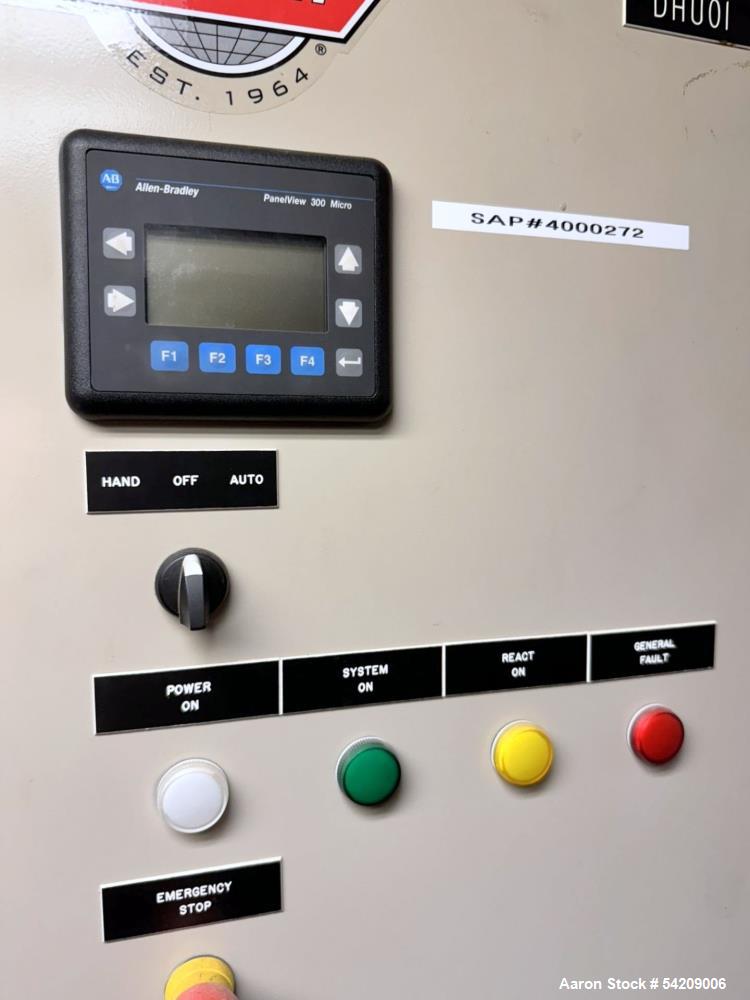 Used Bry-Air Industrial Dehumidifier, Model VFB-24-S4-2830-CWA, Serial# 2009S8845.