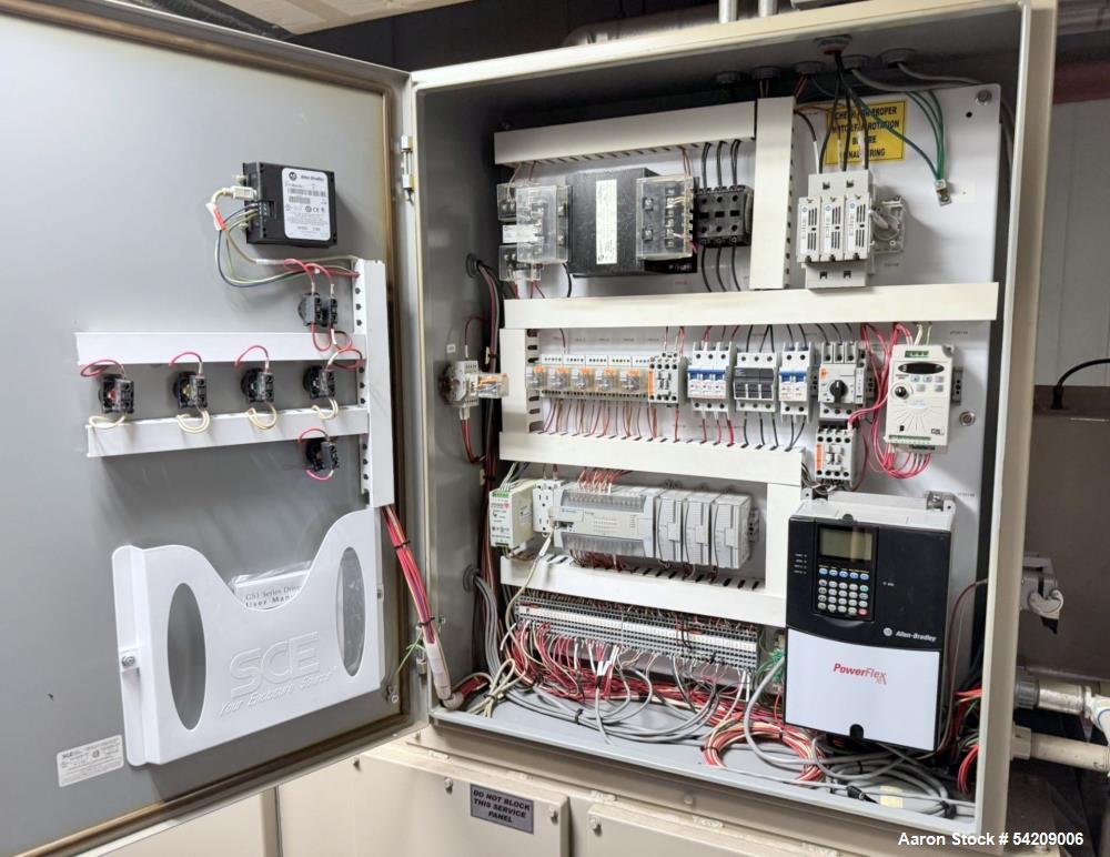 Used Bry-Air Industrial Dehumidifier, Model VFB-24-S4-2830-CWA, Serial# 2009S8845.