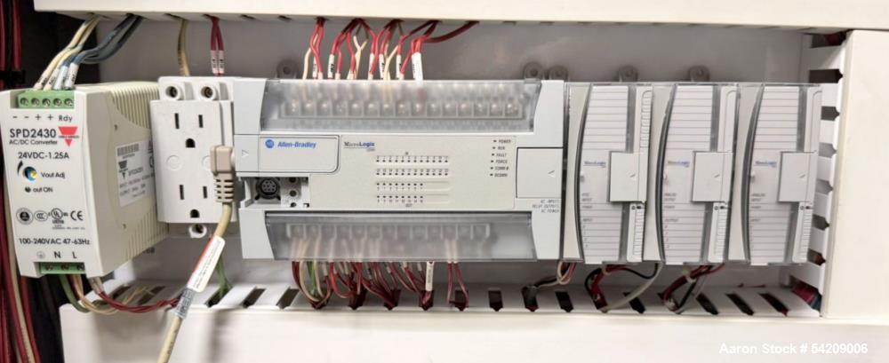 Used Bry-Air Industrial Dehumidifier, Model VFB-24-S4-2830-CWA, Serial# 2009S8845.