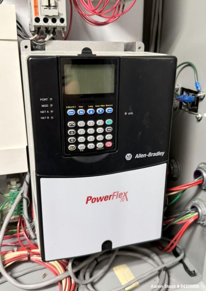 Used Bry-Air Industrial Dehumidifier, Model VFB-24-S4-2830-CWA, Serial# 2009S8845.