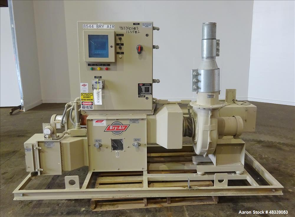Used Bry-Air Dehumidification System, Model VFB-3-E-400.