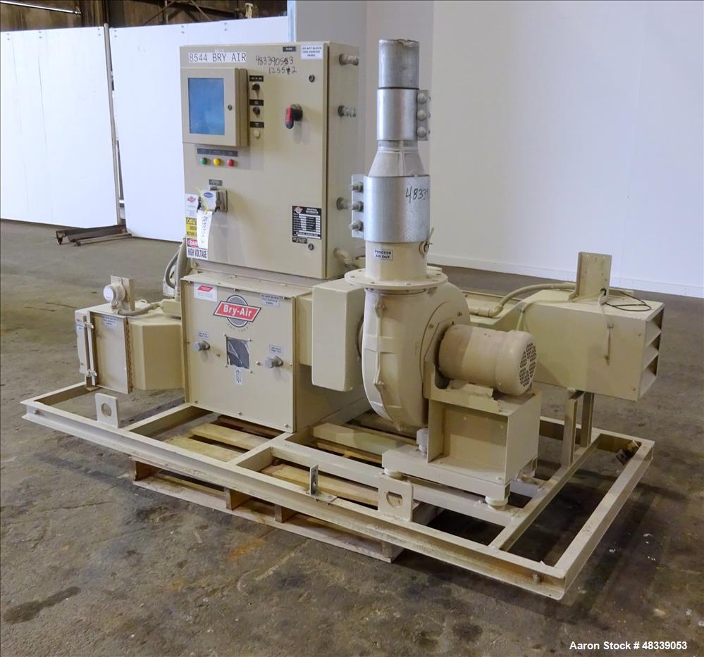 Used Bry-Air Dehumidification System, Model VFB-3-E-400.