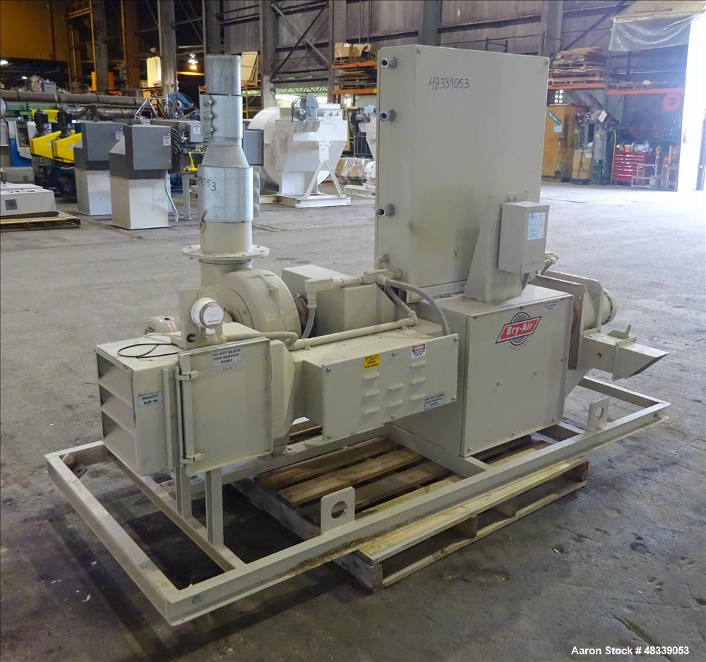 Used Bry-Air Dehumidification System, Model VFB-3-E-400.