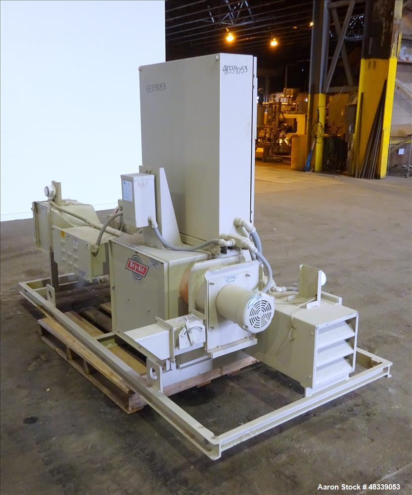 Used Bry-Air Dehumidification System, Model VFB-3-E-400.