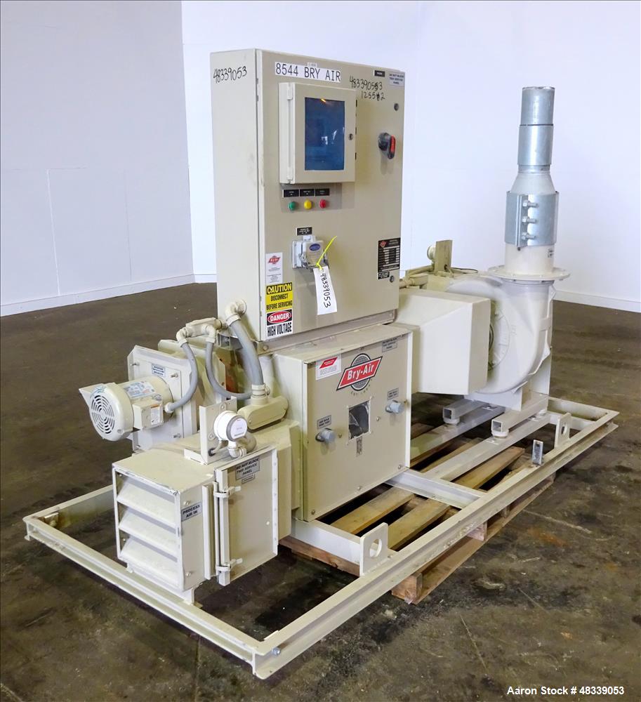 Used Bry-Air Dehumidification System, Model VFB-3-E-400.