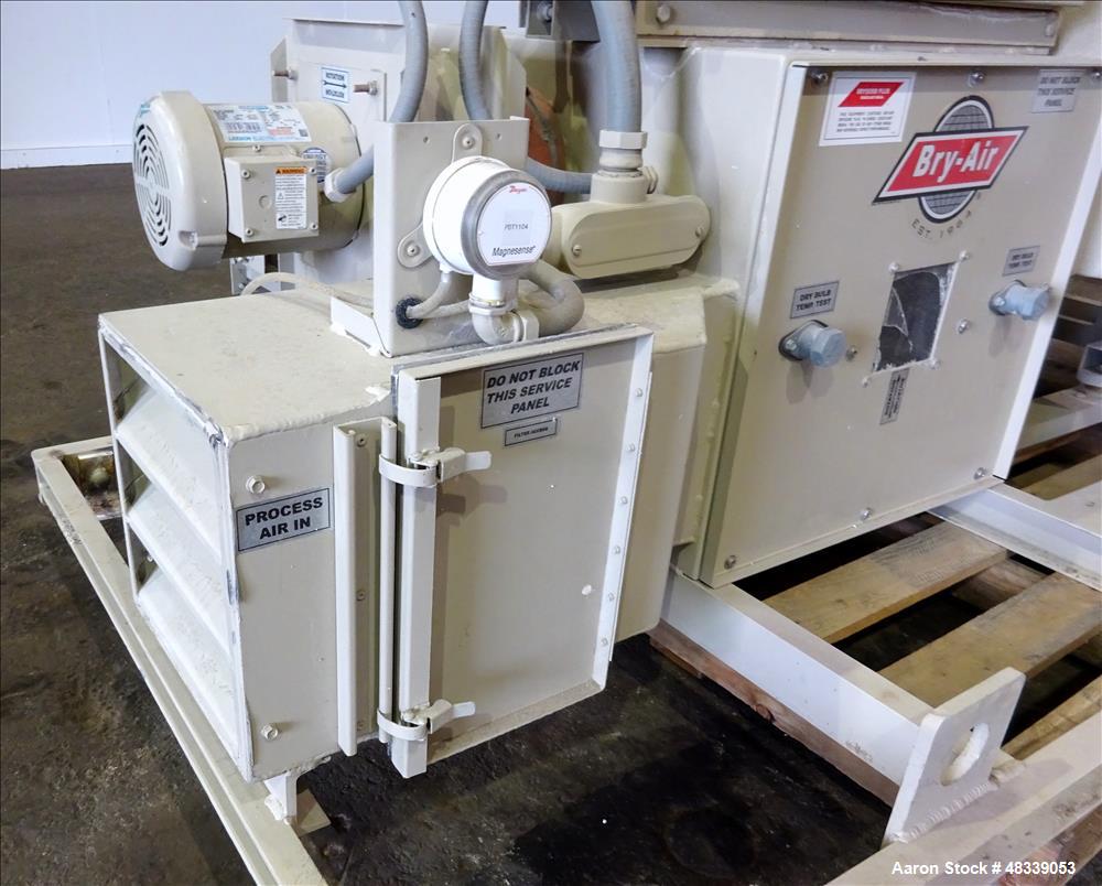 Used Bry-Air Dehumidification System, Model VFB-3-E-400.