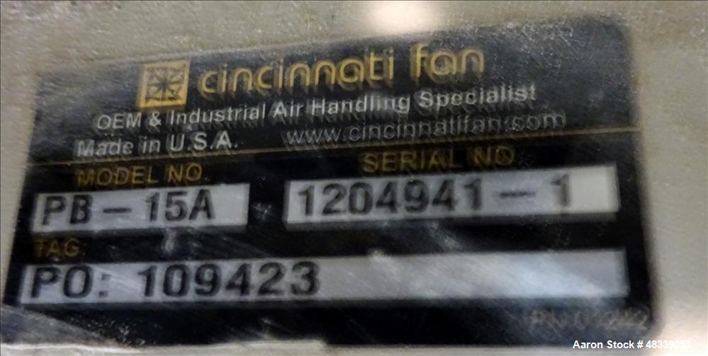 Used Bry-Air Dehumidification System, Model VFB-3-E-400.