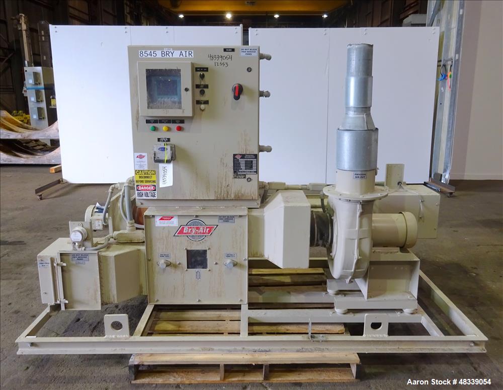 Used Bry-Air Dehumidification System, Model VFB-3-E-400.