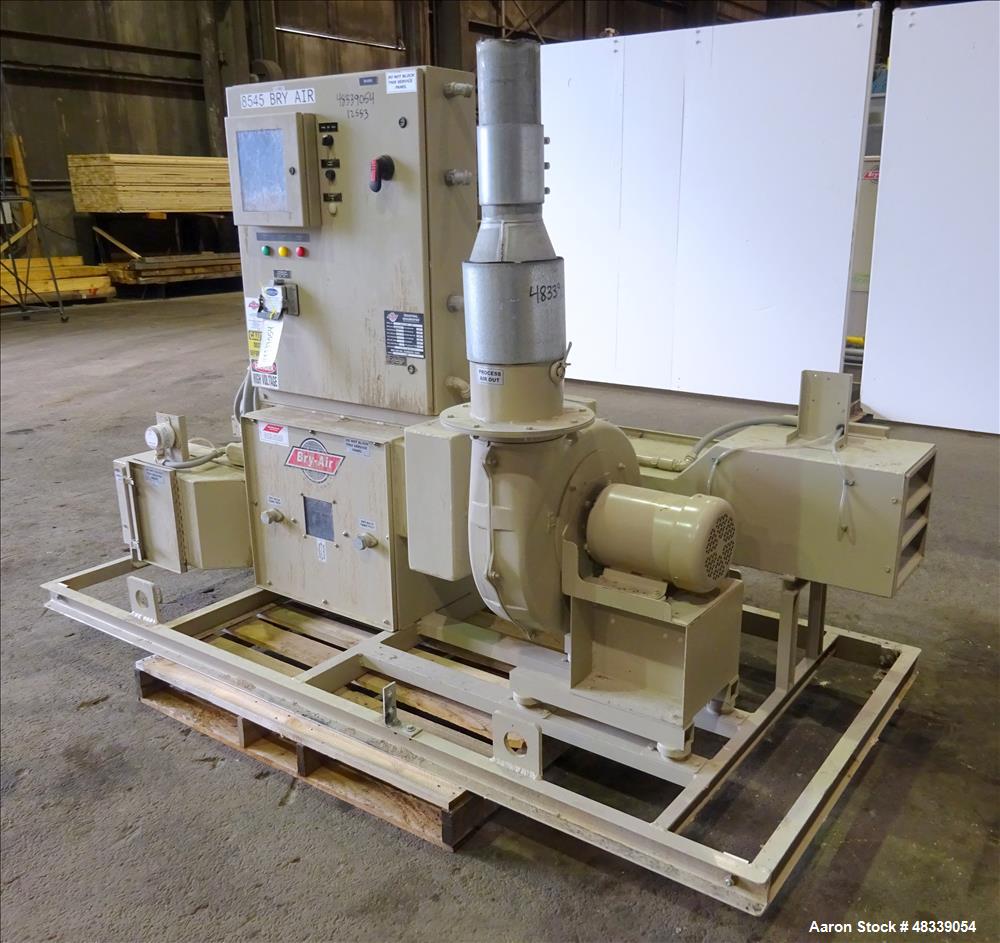 Used Bry-Air Dehumidification System, Model VFB-3-E-400.