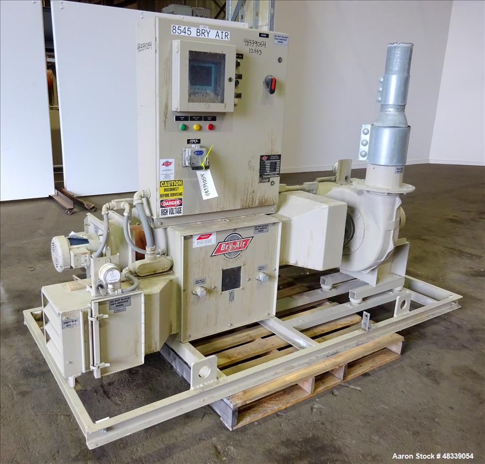 Used Bry-Air Dehumidification System, Model VFB-3-E-400.
