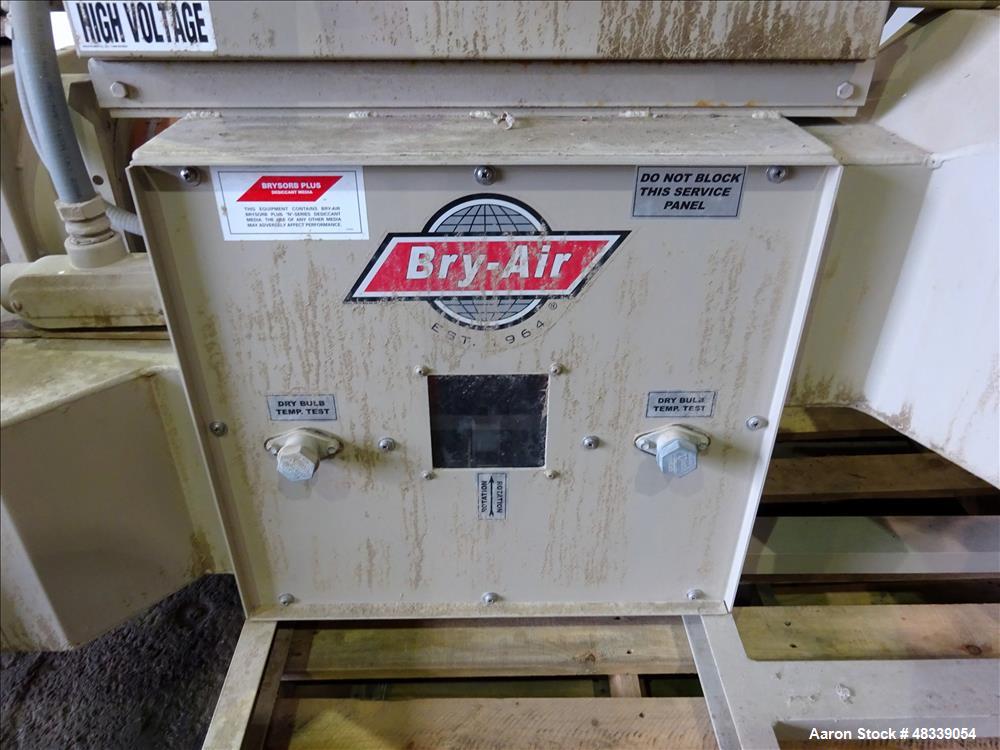 Used Bry-Air Dehumidification System, Model VFB-3-E-400.