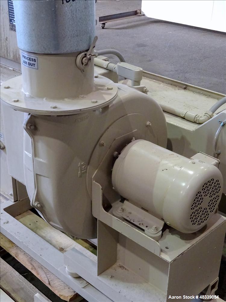 Used Bry-Air Dehumidification System, Model VFB-3-E-400.