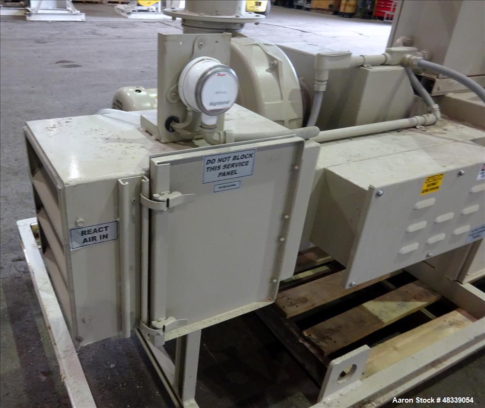 Used Bry-Air Dehumidification System, Model VFB-3-E-400.