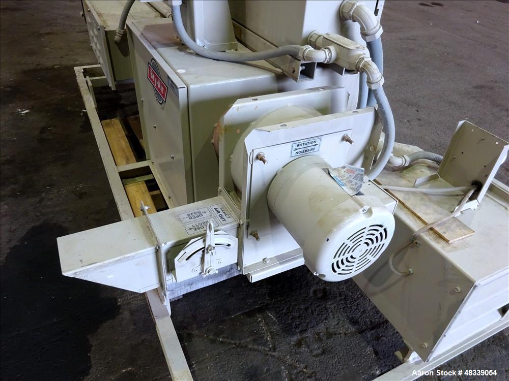 Used Bry-Air Dehumidification System, Model VFB-3-E-400.