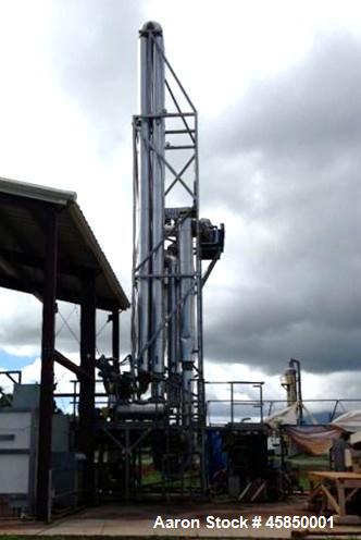 Used GEA Barr-Rosin Flash Dryer, Superheated Steam Drying (SSD) System