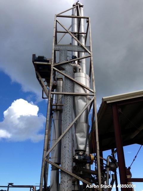 Used GEA Barr-Rosin Flash Dryer, Superheated Steam Drying (SSD) System