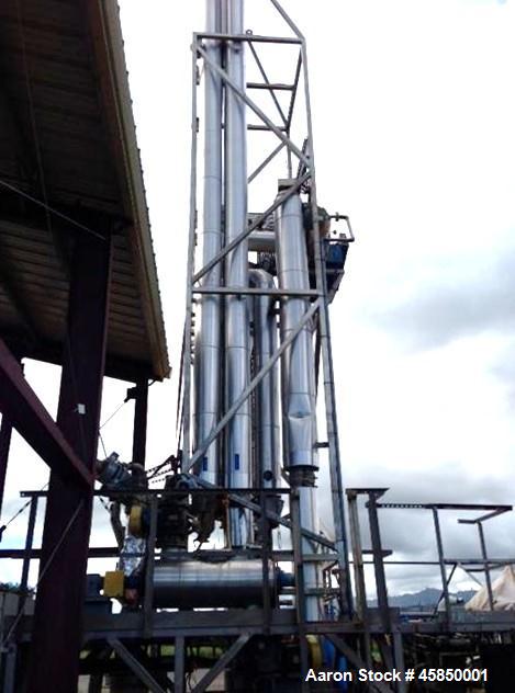 Used GEA Barr-Rosin Flash Dryer, Superheated Steam Drying (SSD) System