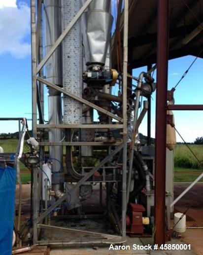 Used GEA Barr-Rosin Flash Dryer, Superheated Steam Drying (SSD) System