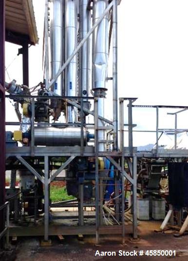 Used GEA Barr-Rosin Flash Dryer, Superheated Steam Drying (SSD) System