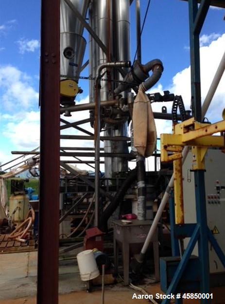 Used GEA Barr-Rosin Flash Dryer, Superheated Steam Drying (SSD) System