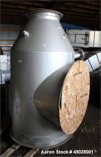 Unused- GEA Barr Rosin P-Type / Feed-Type Ring Dryer. Open circuit, 21" x 30". 304 L Stainless steel. Parameters: Feed Rate: 4,560 lb/hour. Feed Moisture: 55%. Product Rate: 2,115 lb/hour. Product Mo...