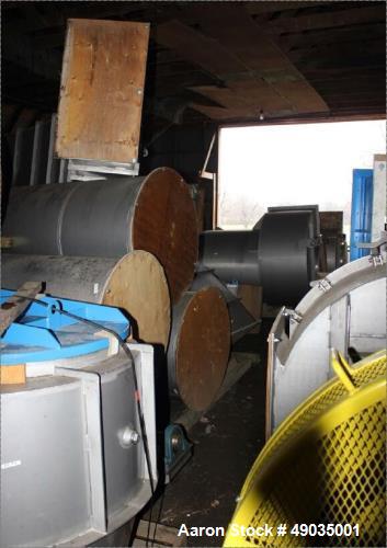 Unused- GEA Barr Rosin P-Type / Feed-Type Ring Dryer. Open circuit, 21" x 30". 304 L Stainless steel. Parameters: Feed Rate: 4,560 lb/hour. Feed Moisture: 55%. Product Rate: 2,115 lb/hour. Product Mo...