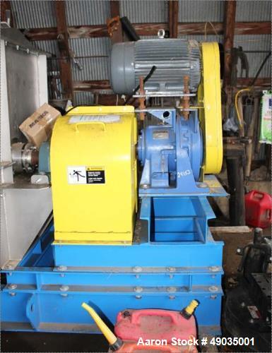Unused- GEA Barr Rosin P-Type / Feed-Type Ring Dryer. Open circuit, 21" x 30". 304 L Stainless steel. Parameters: Feed Rate: 4,560 lb/hour. Feed Moisture: 55%. Product Rate: 2,115 lb/hour. Product Mo...