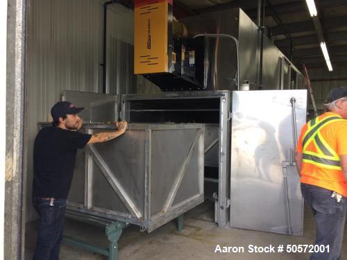 Used CannSystems Industrial Hemp Dryer