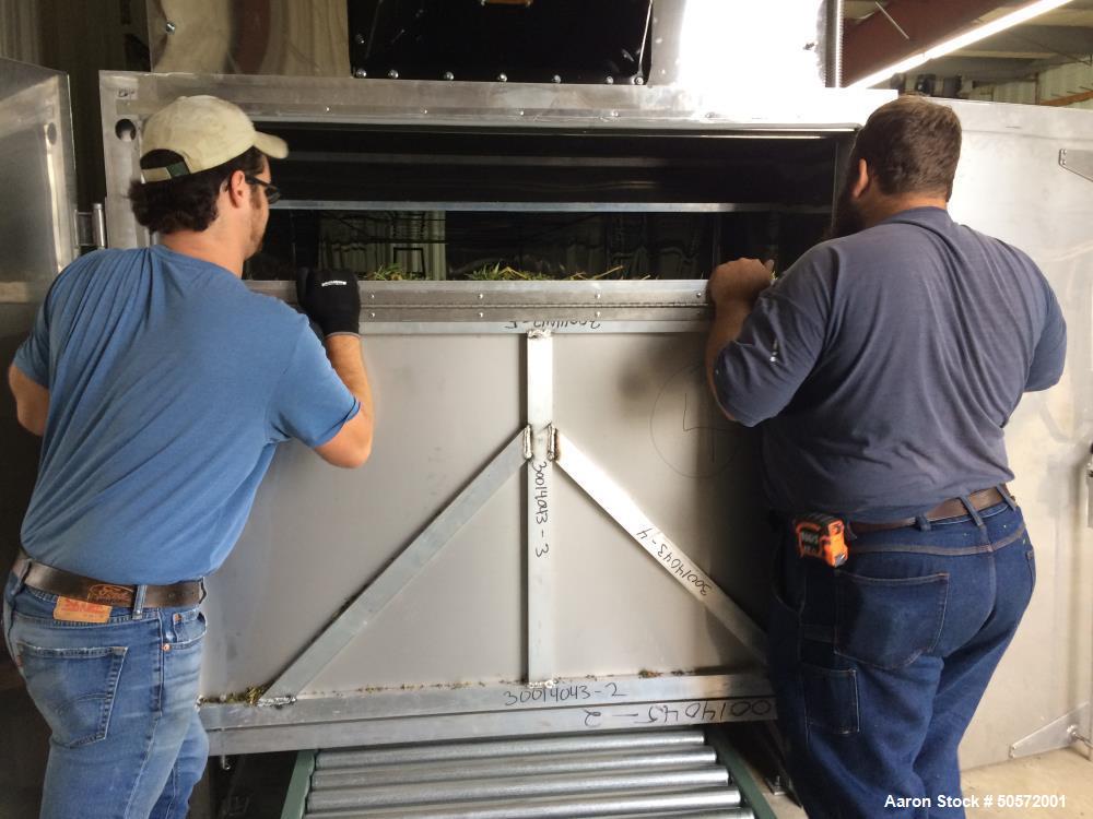Used CannSystems Industrial Hemp Dryer