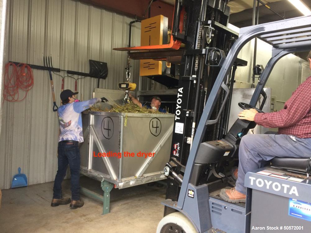 Used CannSystems Industrial Hemp Dryer