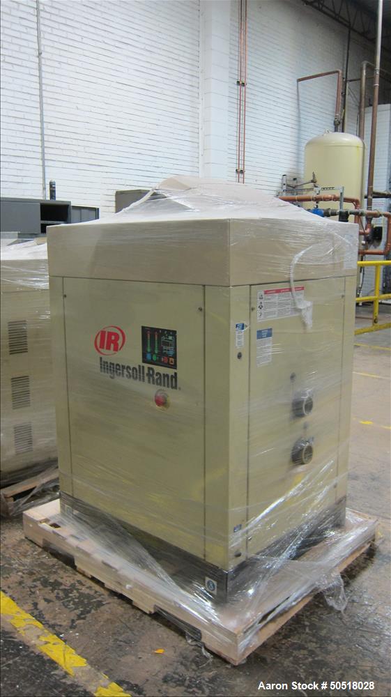 Used Ingersoll Rand Dryer, Model TS3A. Air coole