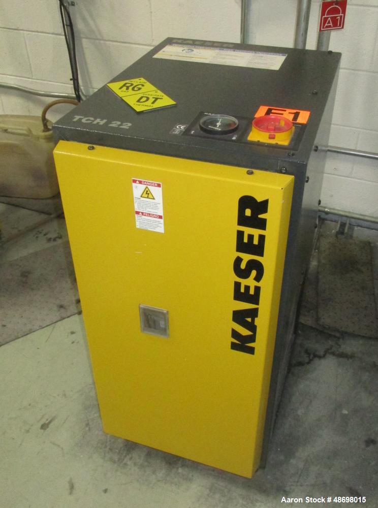 Used Kaeser Air Dryer, Model TCH 22, 80 CFM.