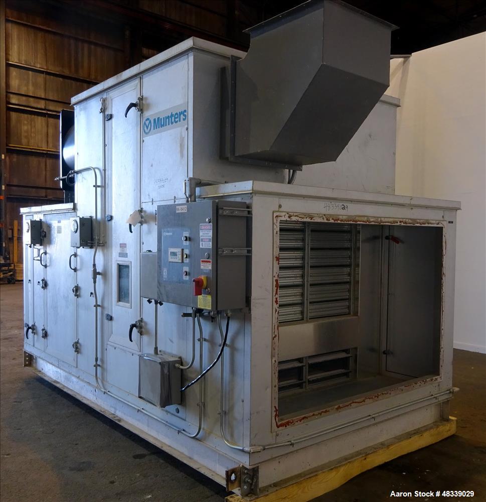 Used Munters Integrated Custom Air Handler, Model ICA-1500-50.