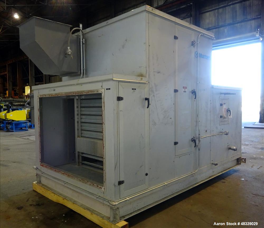 Used Munters Integrated Custom Air Handler, Model ICA-1500-50.