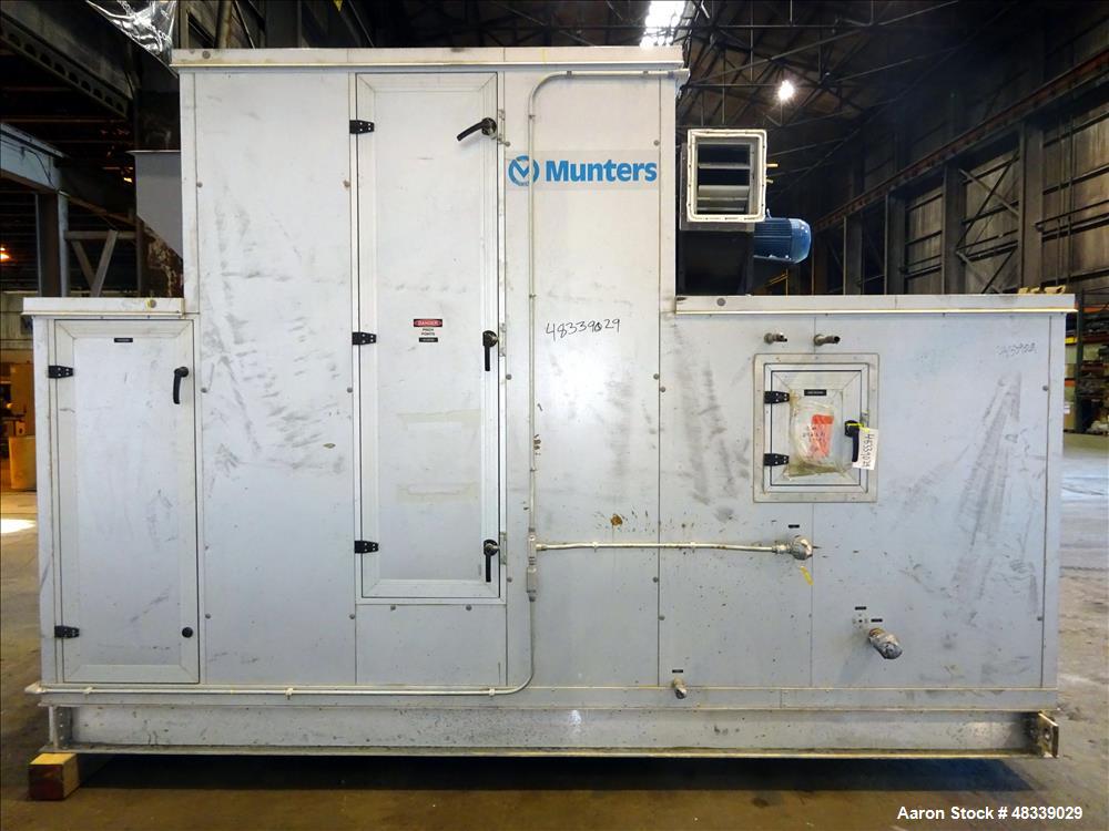 Used Munters Integrated Custom Air Handler, Model ICA-1500-50.