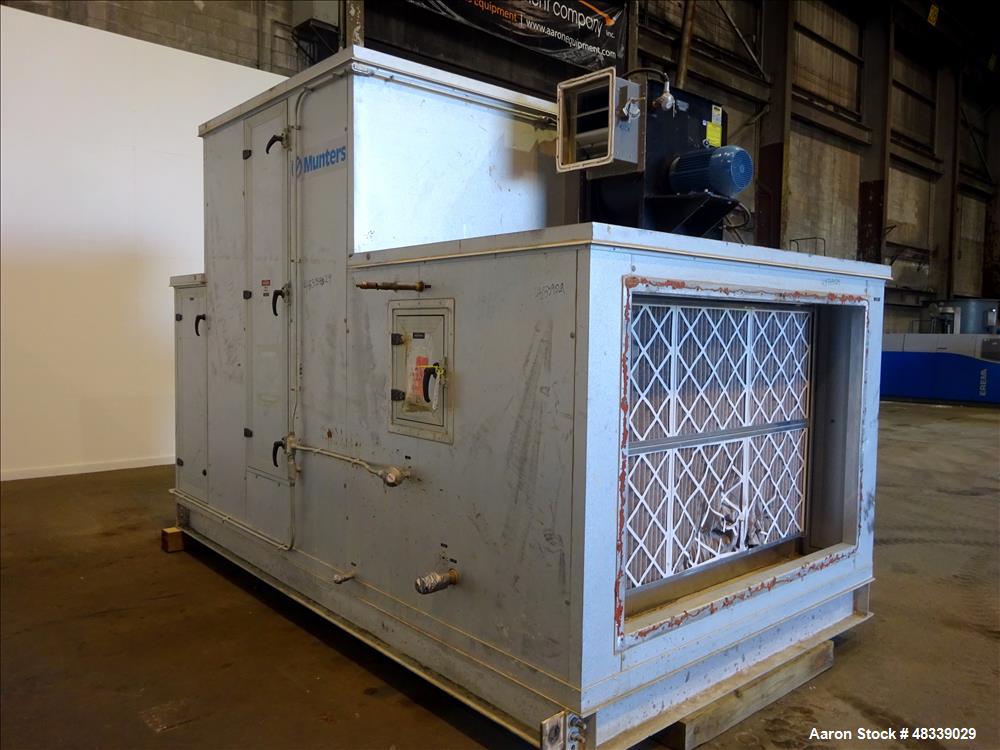 Used Munters Integrated Custom Air Handler, Model ICA-1500-50.