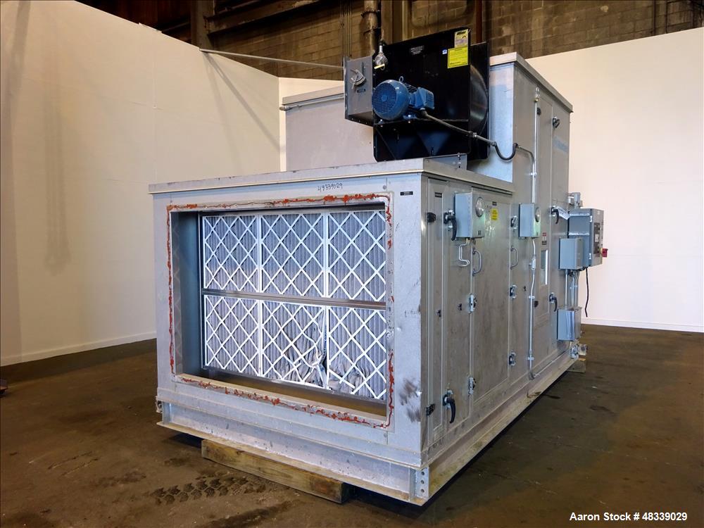 Used Munters Integrated Custom Air Handler, Model ICA-1500-50.