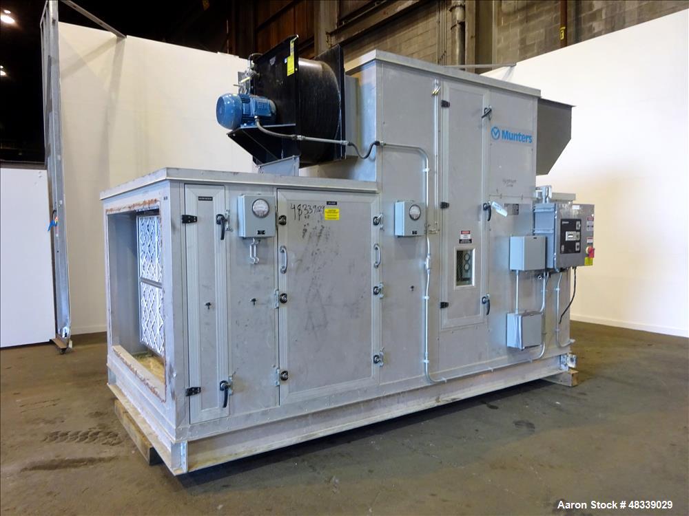 Used Munters Integrated Custom Air Handler, Model ICA-1500-50.