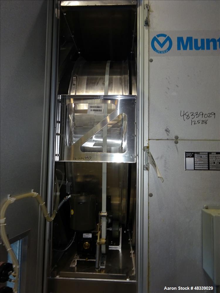 Used Munters Integrated Custom Air Handler, Model ICA-1500-50.