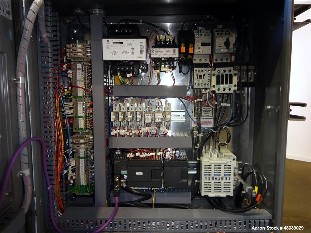 Used Munters Integrated Custom Air Handler, Model ICA-1500-50.
