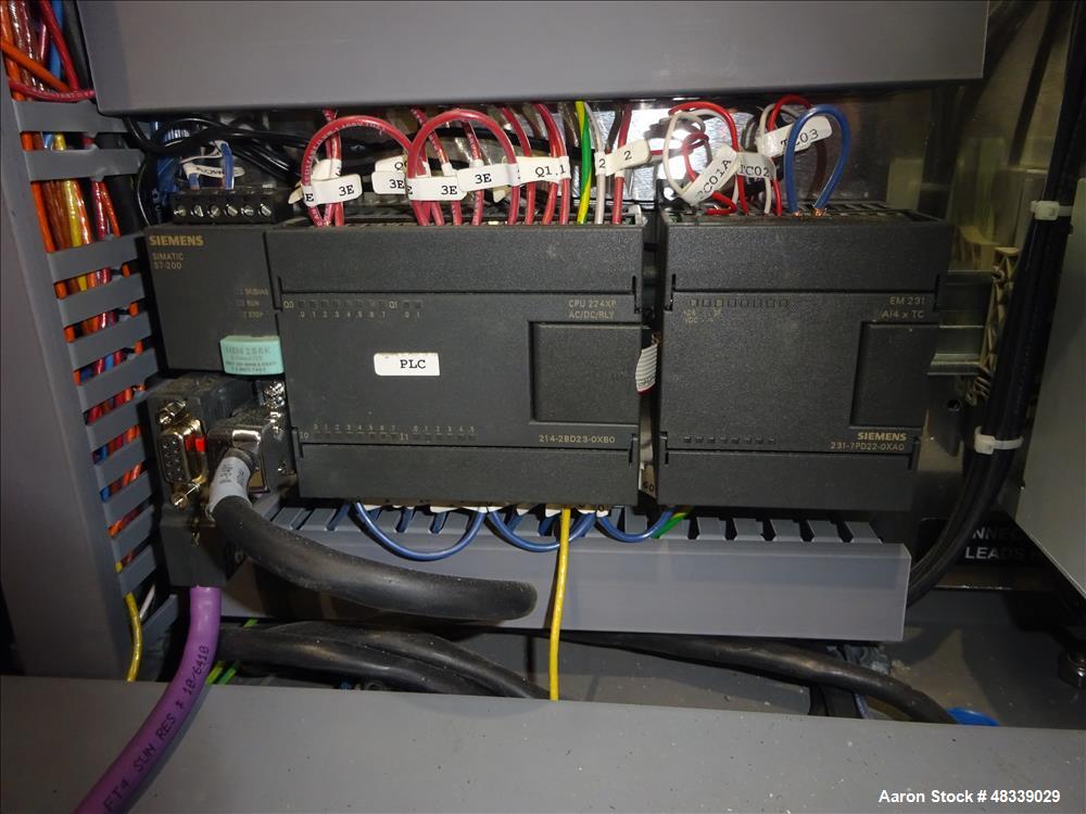 Used Munters Integrated Custom Air Handler, Model ICA-1500-50.