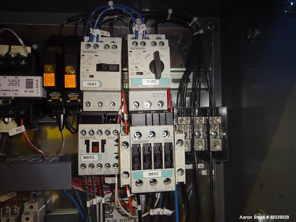 Used Munters Integrated Custom Air Handler, Model ICA-1500-50.