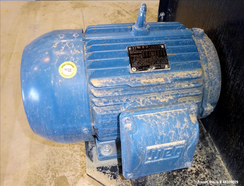 Used Munters Integrated Custom Air Handler, Model ICA-1500-50.