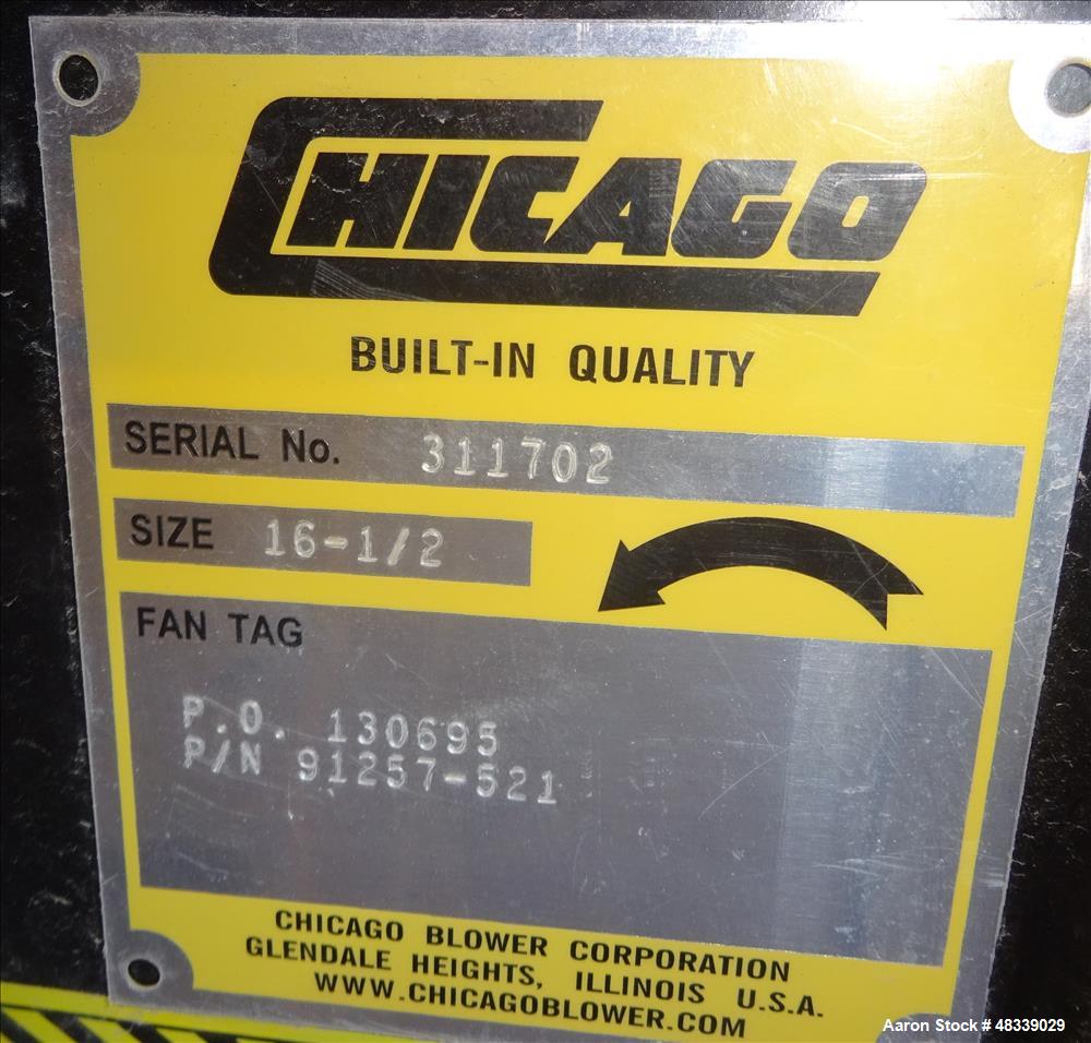 Used Munters Integrated Custom Air Handler, Model ICA-1500-50.