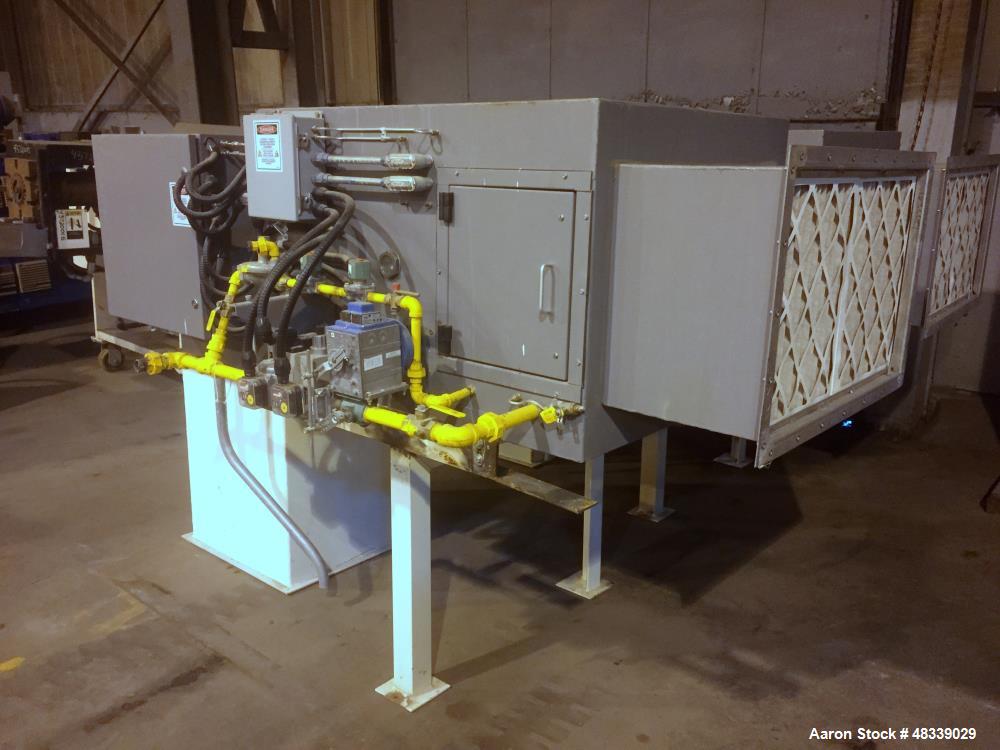 Used Munters Integrated Custom Air Handler, Model ICA-1500-50.
