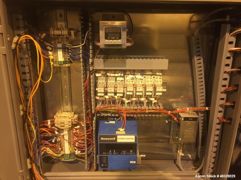 Used Munters Integrated Custom Air Handler, Model ICA-1500-50.