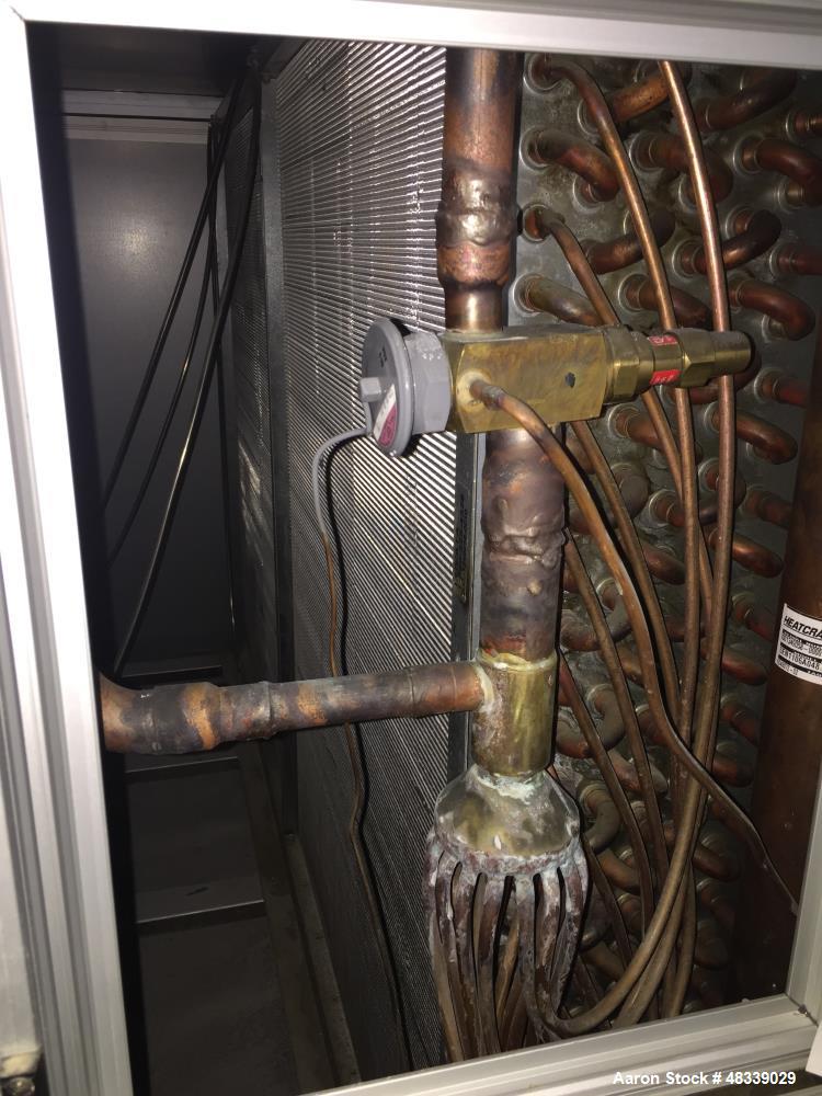 Used Munters Integrated Custom Air Handler, Model ICA-1500-50.