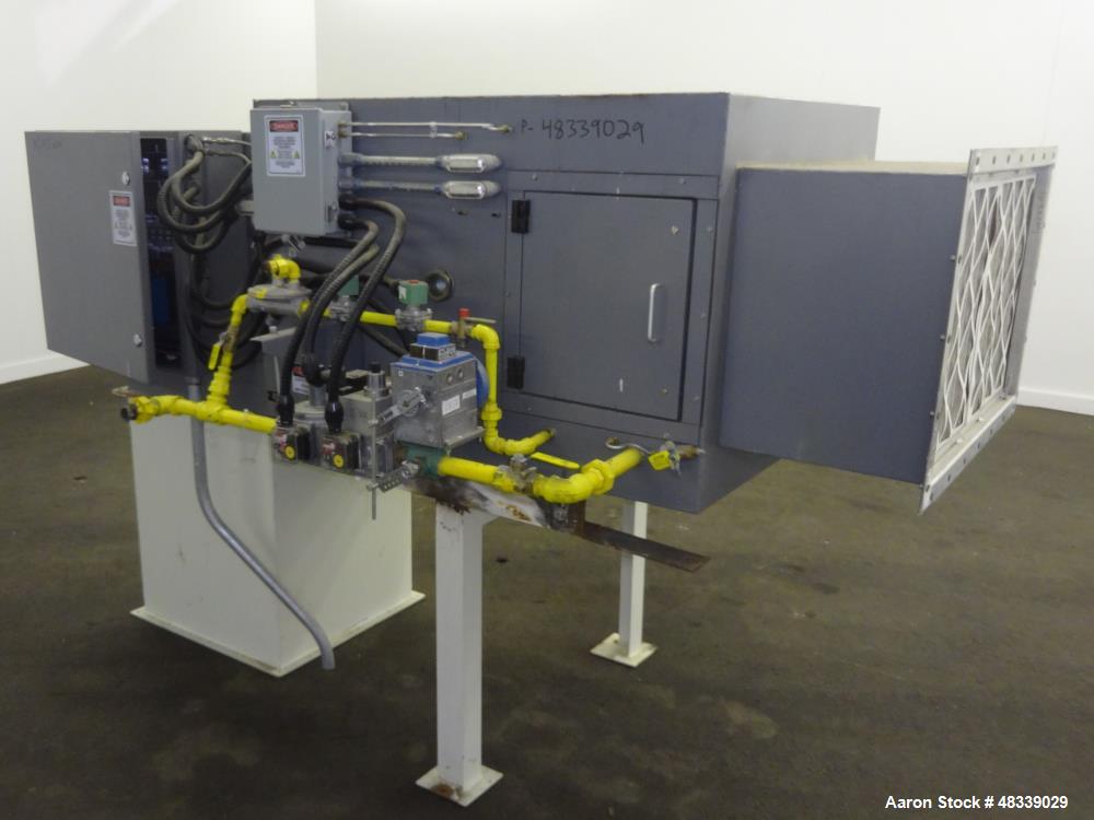 Used Munters Integrated Custom Air Handler, Model ICA-1500-50.