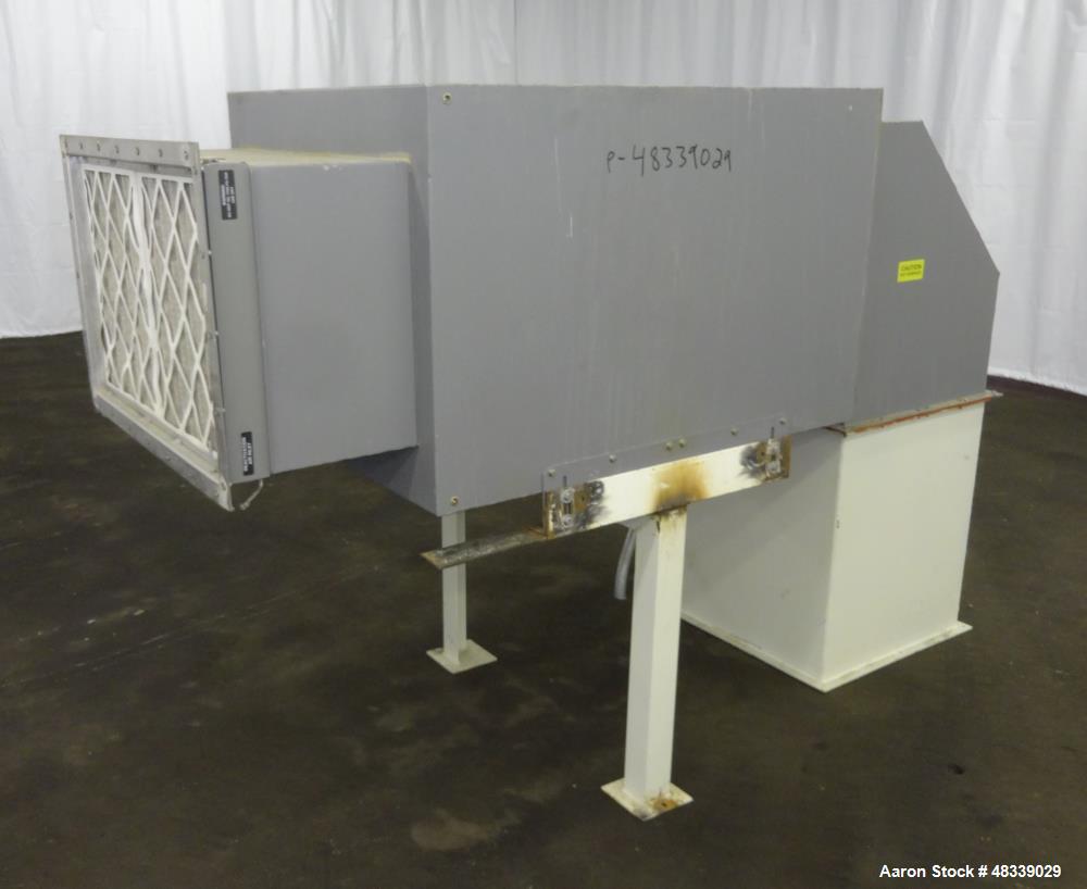 Used Munters Integrated Custom Air Handler, Model ICA-1500-50.