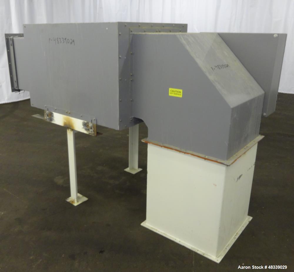 Used Munters Integrated Custom Air Handler, Model ICA-1500-50.
